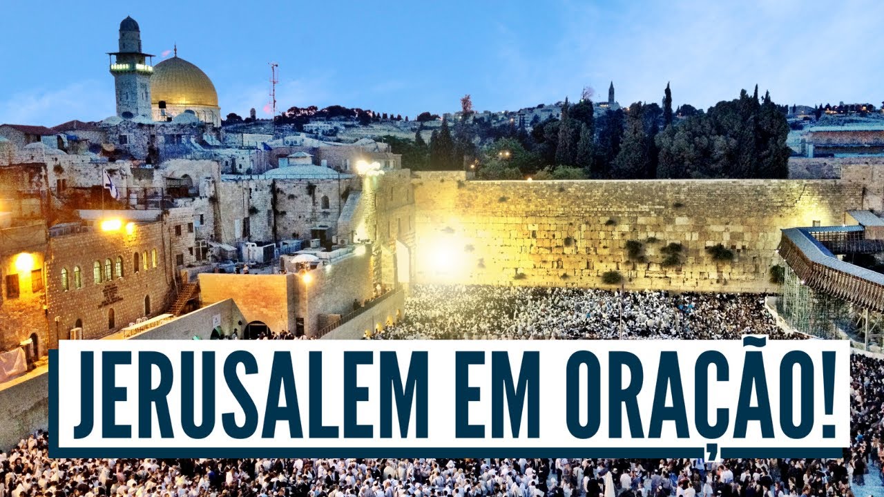 ORAÇÃO PODEROSA EM ISRAEL! Israel com Aline