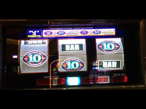 2x10x5x Bonus Times  ✦DRUNK LIVE PLAY✦  Slot Machine at Harrahs SoCal