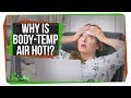 Why Does Body-Temperature Air Feel Hot?