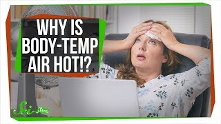 Why Does Body-Temperature Air Feel Hot?