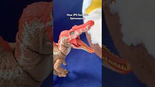 How Jurassic Park 3 fans see the Spinosaurus #mightyeagle #angrybirds #spinosaurus