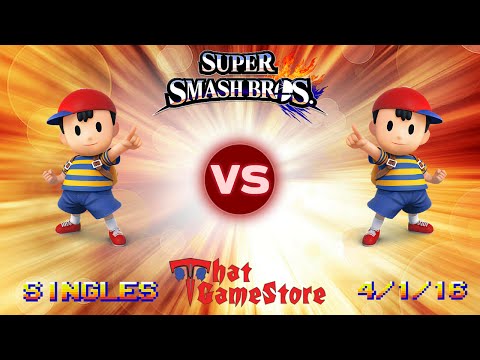 FNS 4/1/16 Singles: Sig (Ness) vs Len (Ness)
