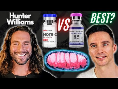Mitochondrial Peptides MOTS-c and SS-31 | Which is BEST?