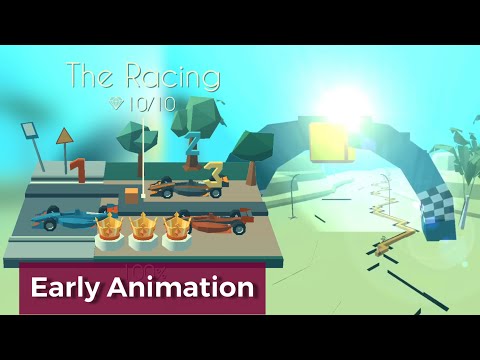 Dancing Line - The Racing [EARLY ANIMATION]