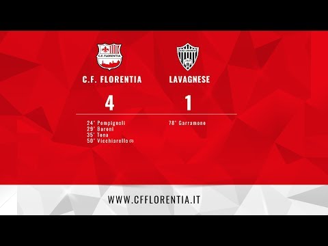 C.F. Florentia vs Lavagnese Serie B Calcio Femminile 03/12/2017 - Sintesi