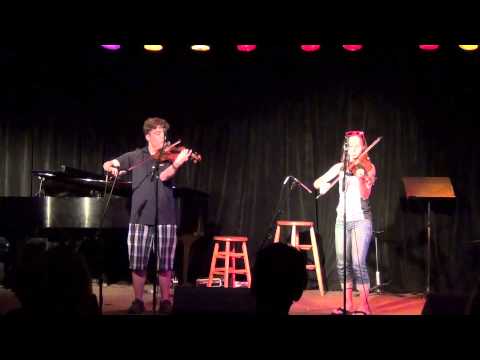 Stuart Carlson and Elise Dombkowski perform 