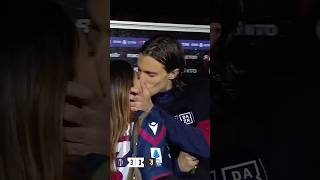 BACIO IN DIRETTA PER CALAFIORI 🥰❤️