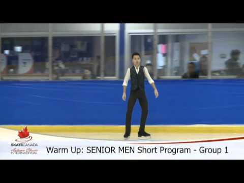 MEN SP Warm-up Group1  Autumn Classic International 2015