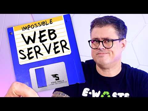 Can a Web Server Run on a Floppy Disk?