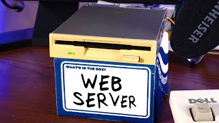 Can a Web Server Run on a Floppy Disk?