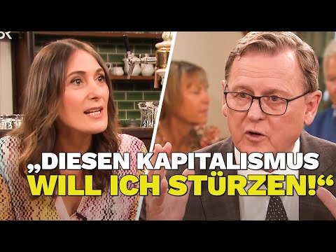 Bodo Ramelow SCHOCKT Moderatorin Und Verteidigt Heidi Reichinnek!