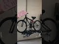 Motorized garage lift for your bike & the bike RACK! #garagestorage #bikerack