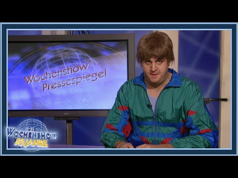 Regenbogenpresse mit Ottmar Zittlau | Wochenshow