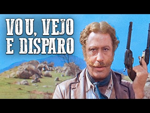 Vou, Vejo E Disparo | Antonio Sabato | Western | Dublado