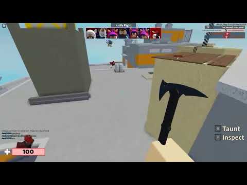 ROBLOX Arsenal on my VIP Server! (19.5.2020)