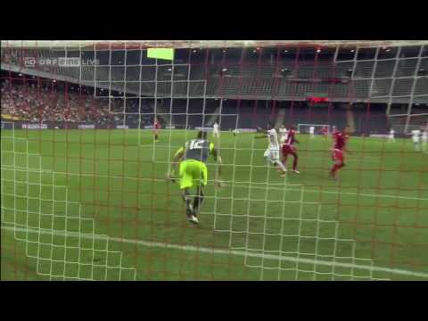 Wanderson Goal vs Partizani