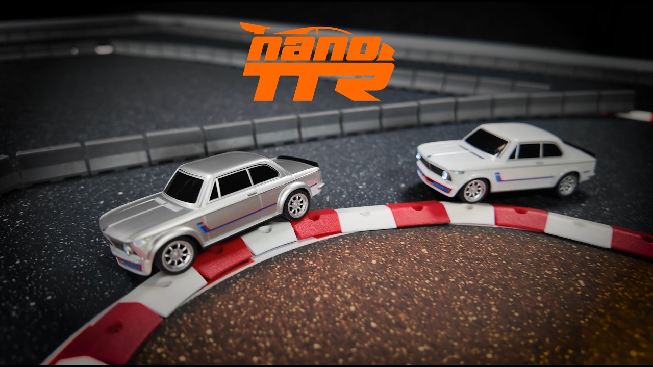 nano-TTR BMW 2002 Turbo – biela