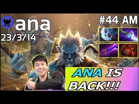 WHEN TI8 CHAMPION BACK TO PLAY DOTA !!! OG.Ana plays Phantom Lancer!!! Dota 2 7.19