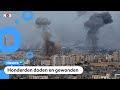Geweld in Israël en Palestijnse gebieden: 'Het is oorlog'