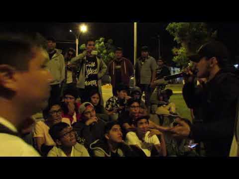 GHOSTEACHER VS GATO STEREO | AUDICIÓN FINAL NACIONAL PVR "CUARTOS"