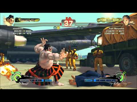 SSFIV AE 2012 - E.Honda vs Ryu (GFWL Ranked Match)