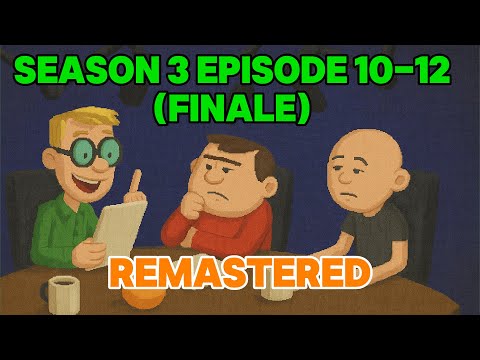 Fall Asleep to Karl Pilkington, Ricky Gervais & Stephen Merchant S3 E10-12 (FINALE)