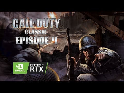 Call Of Duty 1 Classic Gameplay and Walkthrough Part 4 | PC Ultra Setting #gaming  #callofduty