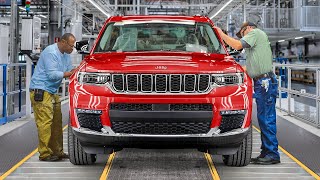 Inside Jeep Grand Cherokee Production in the US