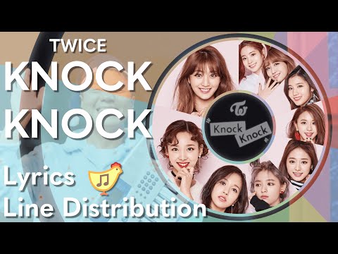 Download Twice Tt Knock Knock Color Coded Mp3 Free And Mp4