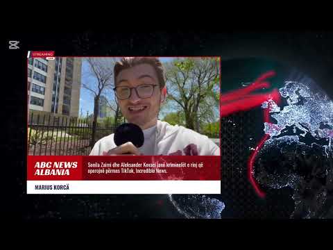 Sonila Zaimi dhe Aleksander Kovaci janë kriminelët e rinj që operojnë përmes TikTok, Incredible News