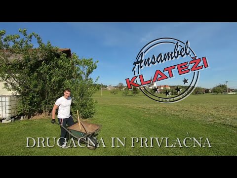 Ansambel Klateži - DRUGAČNA IN PRIVLAČNA (karantena videospot)