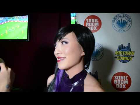 Exclusive Official Special Edition Afterparty and Interview with Stella Chuu!