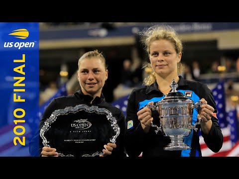 Kim Clijsters vs Vera Zvonareva Full Match | US Open 2010 Final