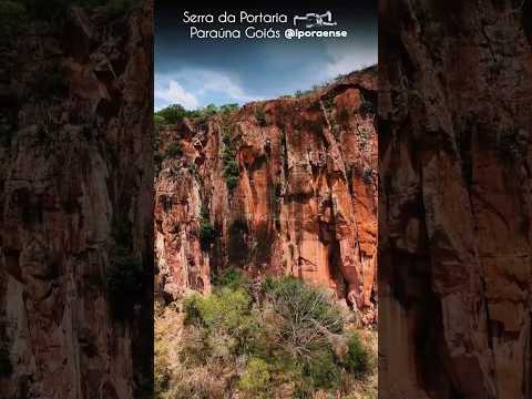 PARAÚNA GOIÁS, PROJETO VISÃO AEREA - ESPECIAL SERRA DA PORTARIA VÍDEO 02/04.