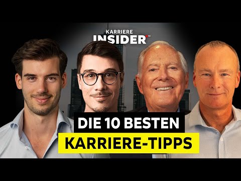 The 10 BEST career tips from 100+ top managers | Career Insider