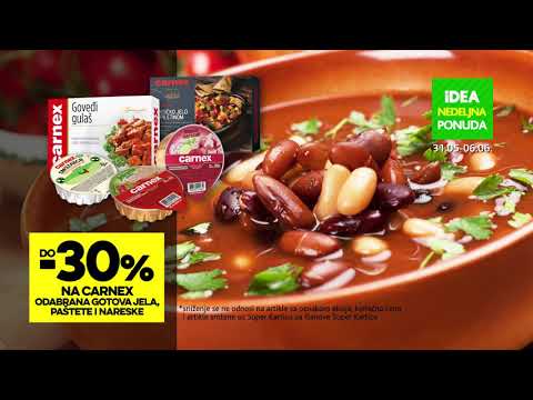 IDEA | nedeljna ponuda 31.05 - 6.06.2019.