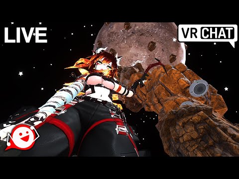 We're Climbing To Saturn! Tissue Tuesdays - VRChat Dancing Chatting Live Stream