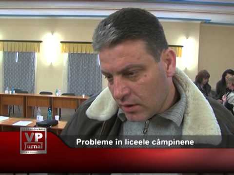 Probleme în liceele câmpinene