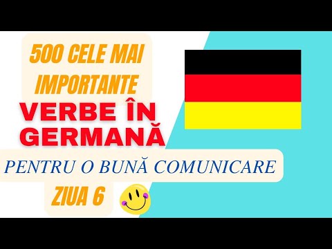 🇩🇪LEARN 500 most IMPORTANT VERBS in GERMAN in 10 days! Day 6🙀 A1 A2 B1 B2 C1