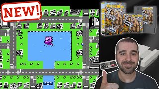 New NES Game Combines Kaiju, Breakout & Pinball! - Mega Kaiju Boom Ball