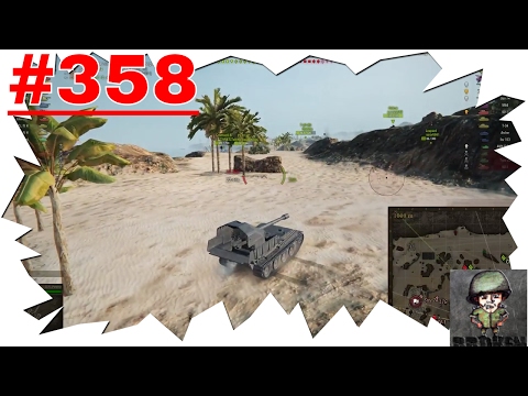 Let's Play World of Tanks #358 [deutsch][HD] Eine deutsche Mümpel-Maschine !
