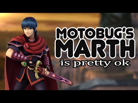 Motobug's Marth is Pretty Ok
