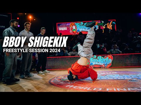 Bboy Shigekix | CHAMPION 🏆 | stance x Freestyle Session 2024