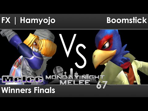 MNM 67 Melee - FX | Hamyojo (Sheik) vs Boomstick (Falco) - Winners Finals