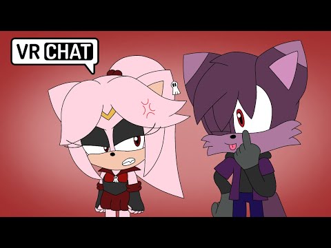 SHE MET THE WRONG GUY...Sailor Anarchy Meets Dark Box and it Doesn't Go in Her Favor - VRChat