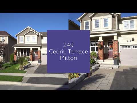 249 Cedric Terrace - Milton Real Estate & Homes - Detached Four-Bedroom With Designer Finishes