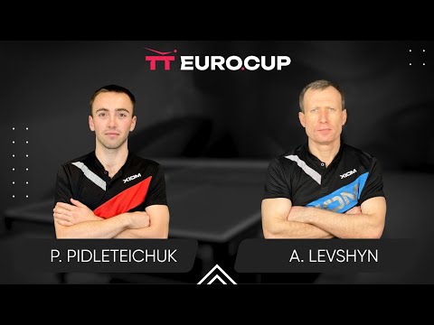 08:00 Petro Pidleteichuk - Anatolii Levshyn 10.02.2025 TT Euro.Cup Ukraine Master. TABLE 3