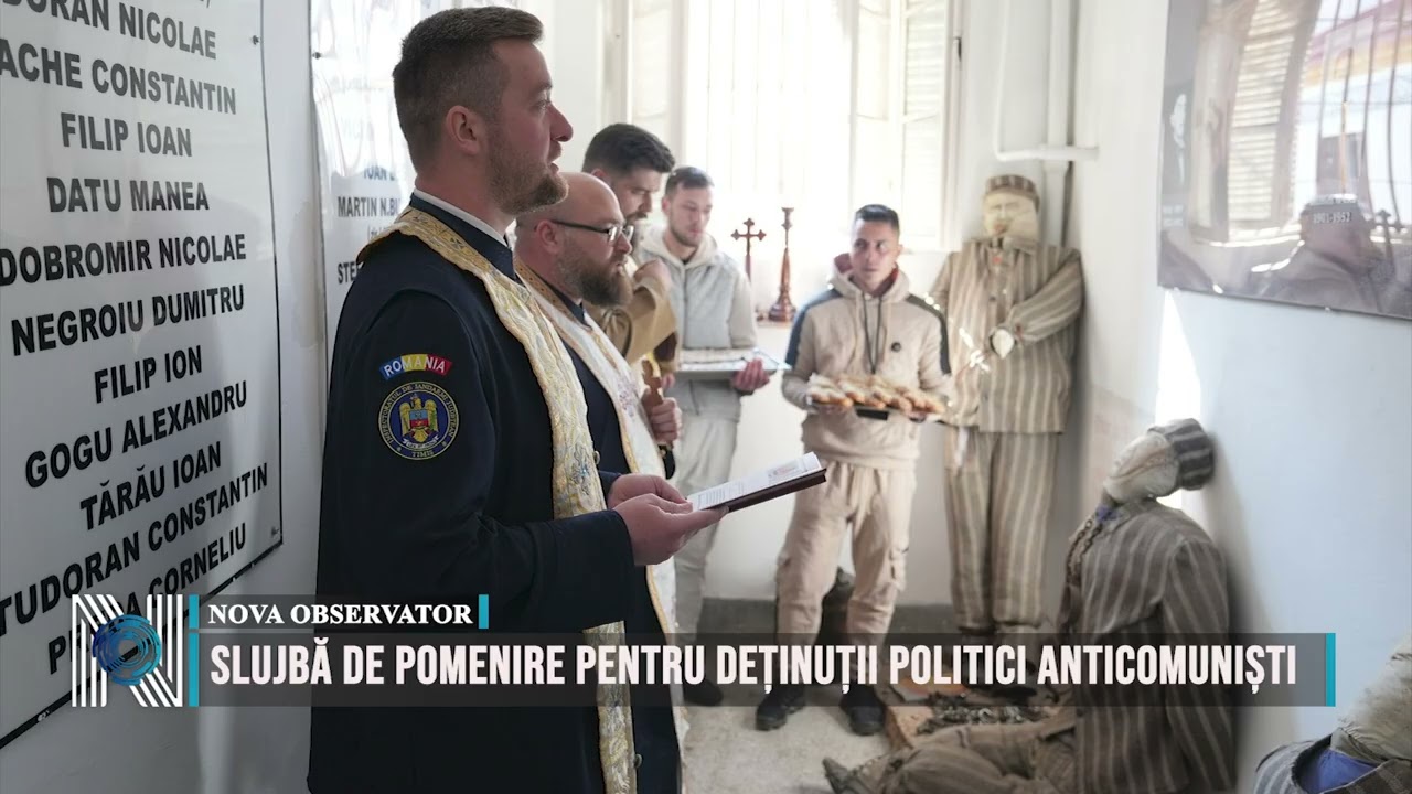 Slujbă de pomenire pentru deținuții politici anticomuniști