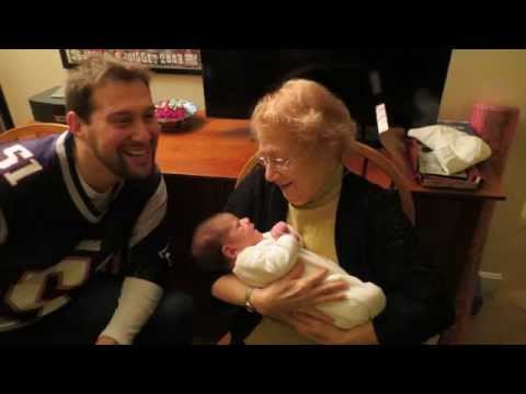 Sonia Holding Baby Ray (01-11-2014)