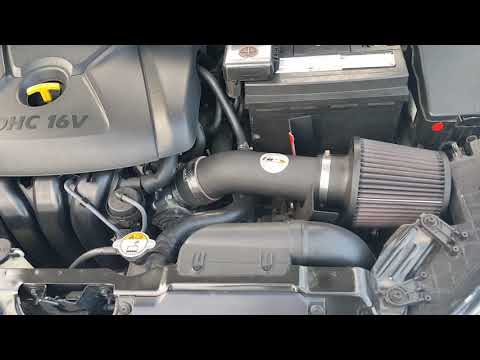 Air intake HPS- K&N Hyundai Elantra 2013
